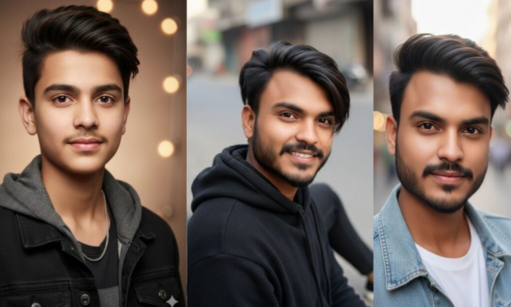 Gemini AI photo prompt copy paste trending boy