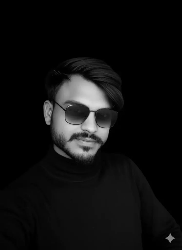 Black White Classic Look Gemini AI Photo Editing Prompts for Boys