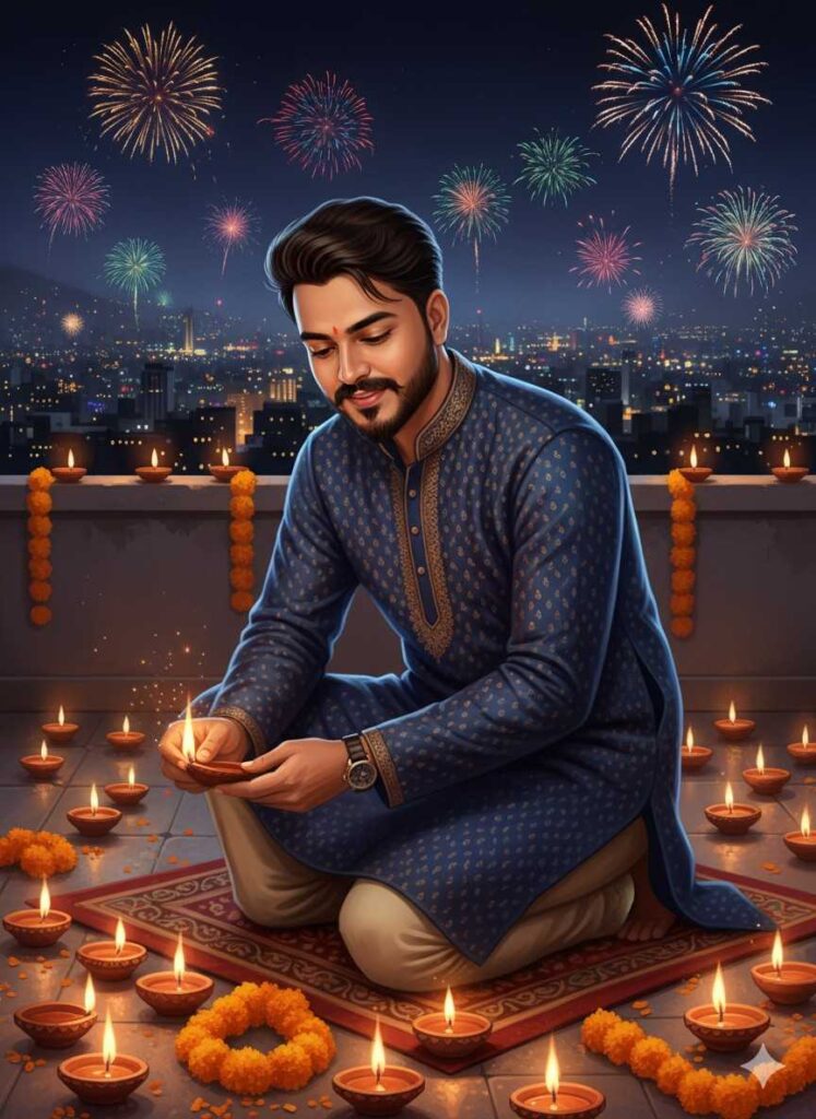 Diwali Prompt for Gemini Boy 5
