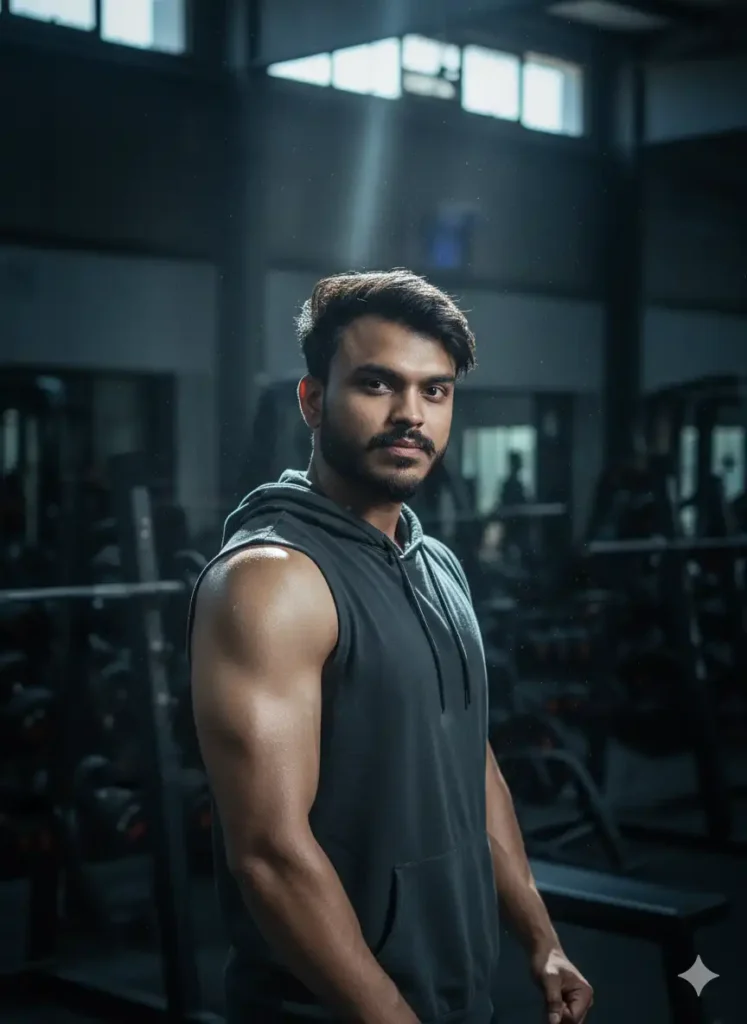 Sports Inspired Dynamic Pose Gemini AI Photo Editing Prompts for Boys