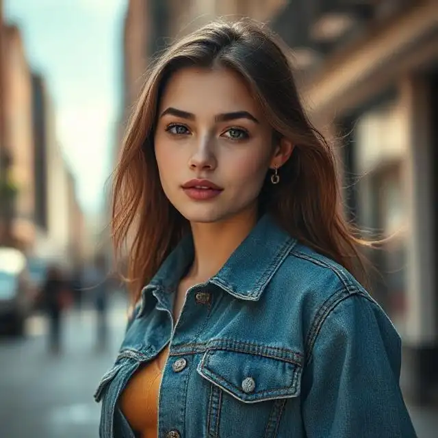 Street Style Fashion Shot