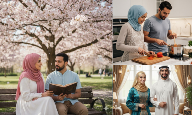 Gemini AI Muslim couple photo prompt copy paste
