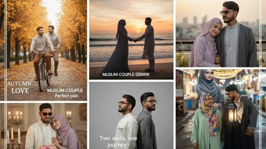 10 Best Muslim Couple Gemini Prompt Instagram Ideas (2025)