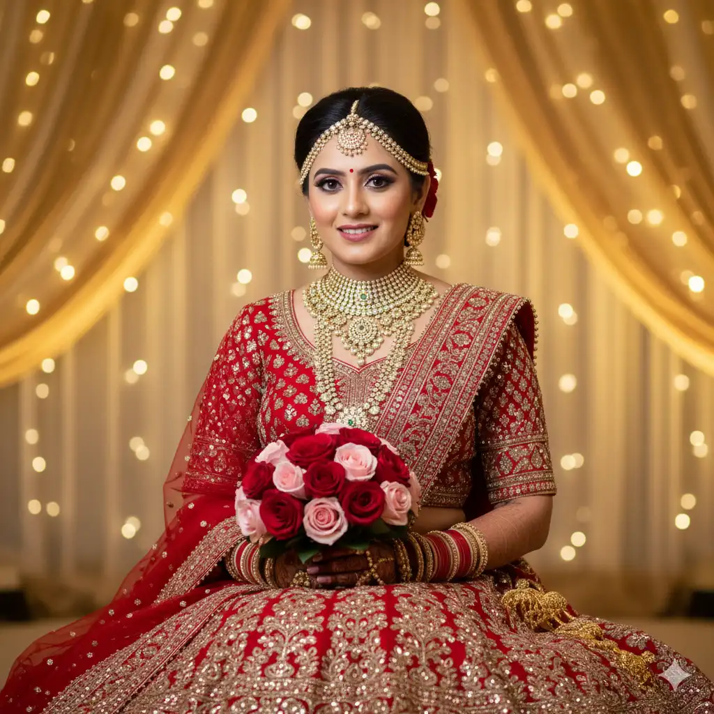 Bridal Dream Portrait Prompt