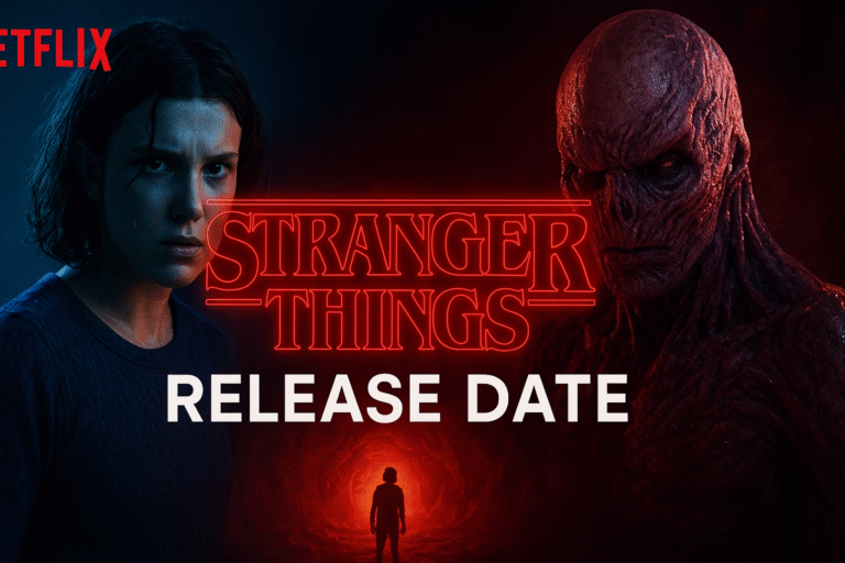 Netflix Stranger Things Release Date: Latest Updates & News 2025