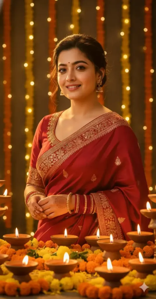 Traditional Festive Look Prompt