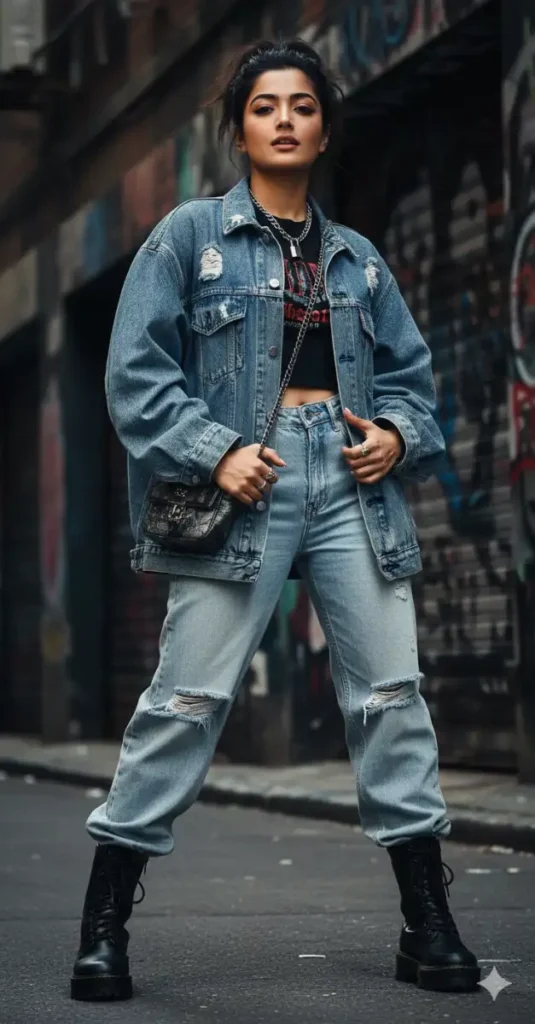 American Fashion Editorial No Face Change