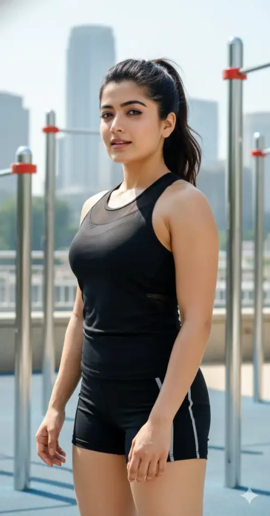Fitness Model USA Style Edit