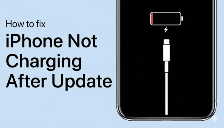 iPhone Not Charging After Update 12 Proven Fixes That Work in the USA (iOS 1718)